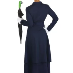 Fun Costumes Mary Poppins Costume For Women's 17 Fun Costumes Mary Poppins Costume For Women's -Elope Store womens mary poppins costume alt 6