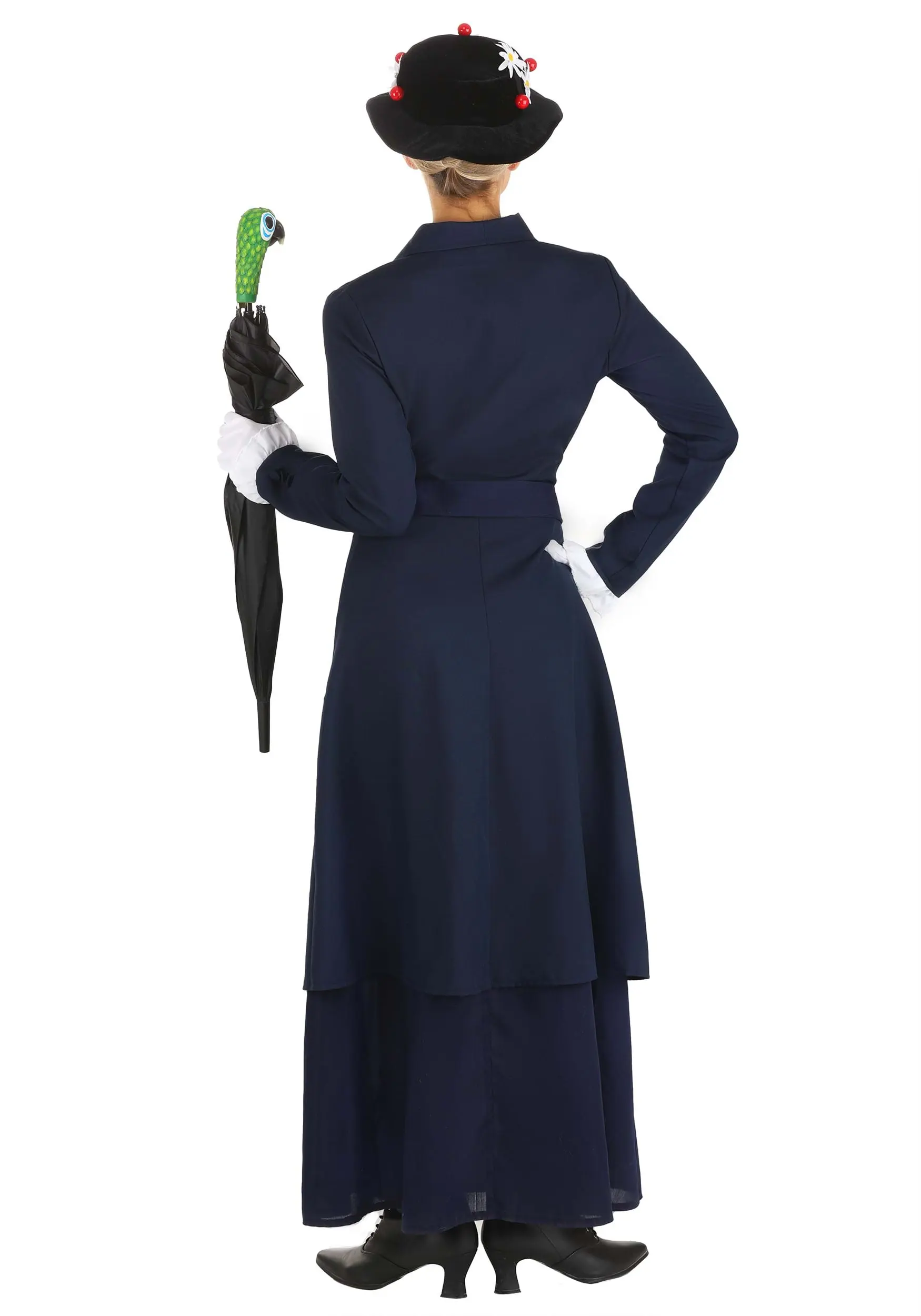 Fun Costumes Mary Poppins Costume For Women's 9 Fun Costumes Mary Poppins Costume For Women's - Image 7