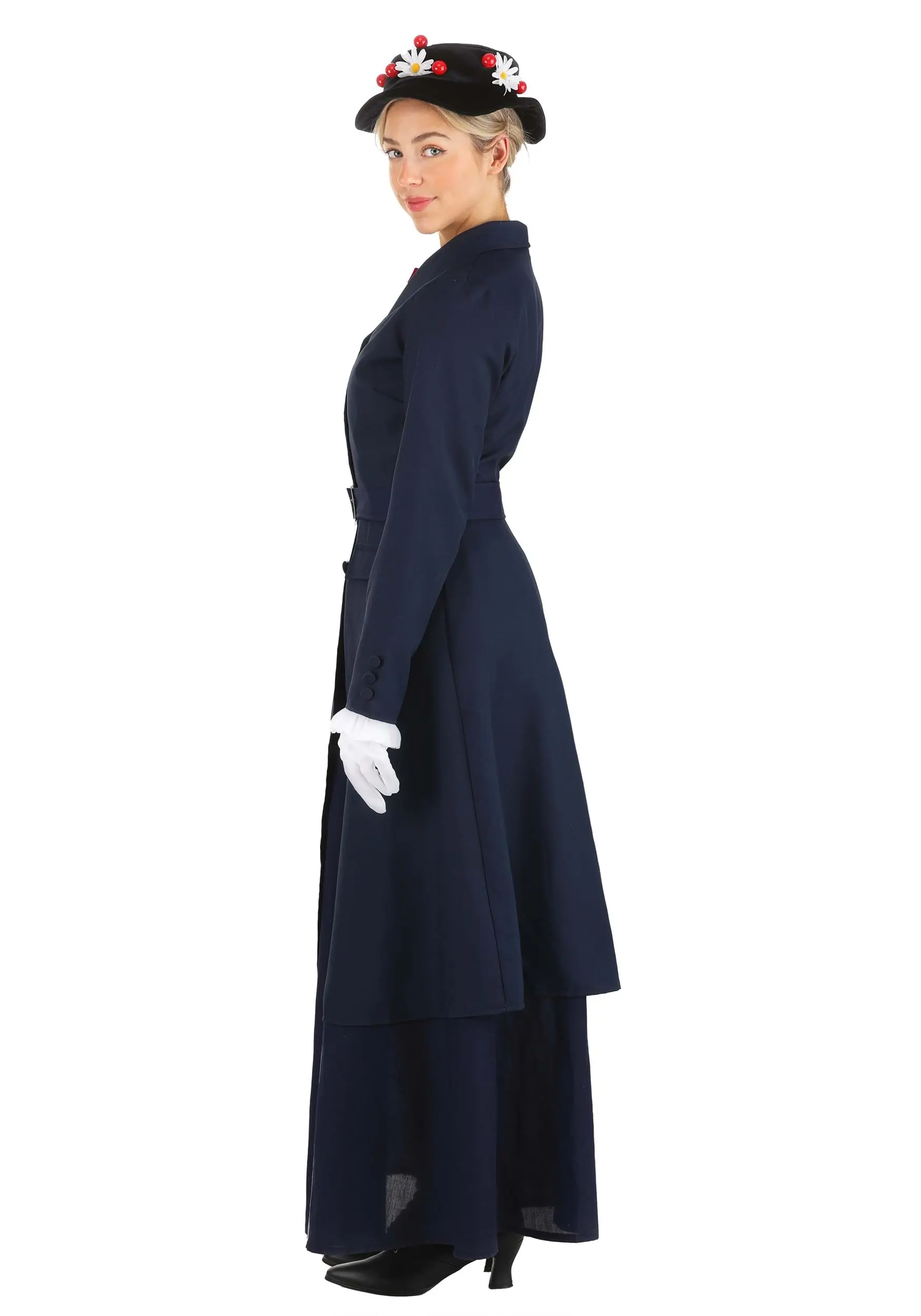 Fun Costumes Mary Poppins Costume For Women's 10 Fun Costumes Mary Poppins Costume For Women's - Image 8