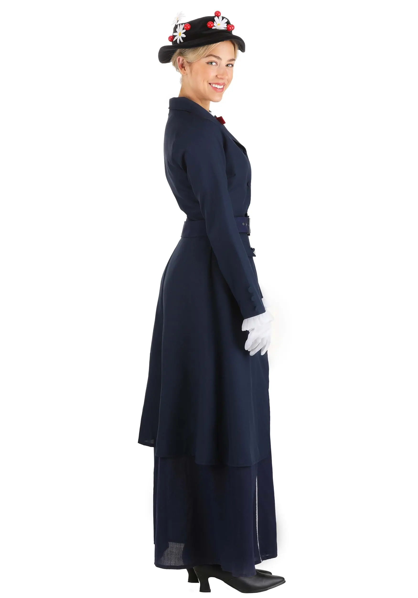 Fun Costumes Mary Poppins Costume For Women's 11 Fun Costumes Mary Poppins Costume For Women's - Image 9