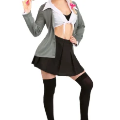 Fun Costumes Women's One More Time Pop Singer Costume -Elope Store womens one more time pop singer costume alt 3