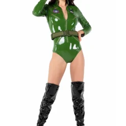Roma Playboy Pilot Costume For Women