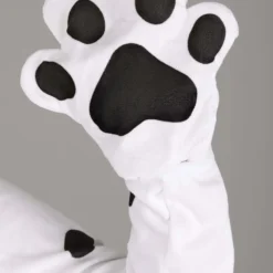 Fun Costumes Perdita Costume For Plus Size Women From Disney's 101 Dalmatians -Elope Store womens plus 101 dalmatians perdita costume onesie alt 3