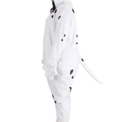 Fun Costumes Perdita Costume For Plus Size Women From Disney's 101 Dalmatians -Elope Store womens plus 101 dalmatians perdita costume onesie alt 7