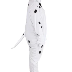Fun Costumes Perdita Costume For Plus Size Women From Disney's 101 Dalmatians -Elope Store womens plus 101 dalmatians perdita costume onesie alt 9