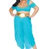 LEG AVENUE Women's Plus Size Sexy Desert Princess Costume -Elope Store womens plus sexy desert princess costume