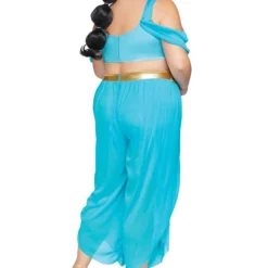 LEG AVENUE Women's Plus Size Sexy Desert Princess Costume 7 LEG AVENUE Women's Plus Size Sexy Desert Princess Costume -Elope Store womens plus sexy desert princess costume alt 2