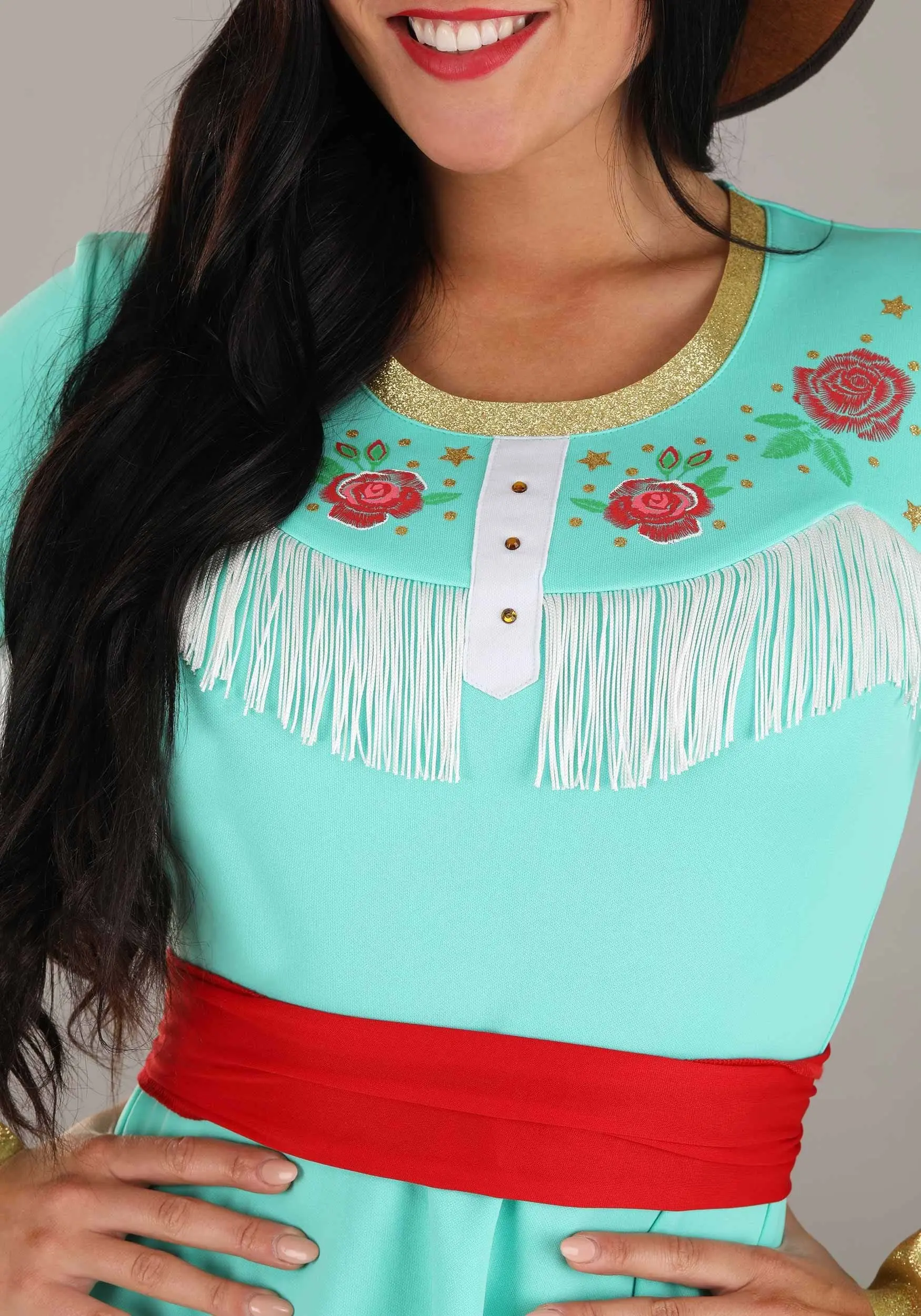 Jerry Leigh Women's Plus Size Country Star Costume Dress 5 Jerry Leigh Women's Plus Size Country Star Costume Dress - Image 3