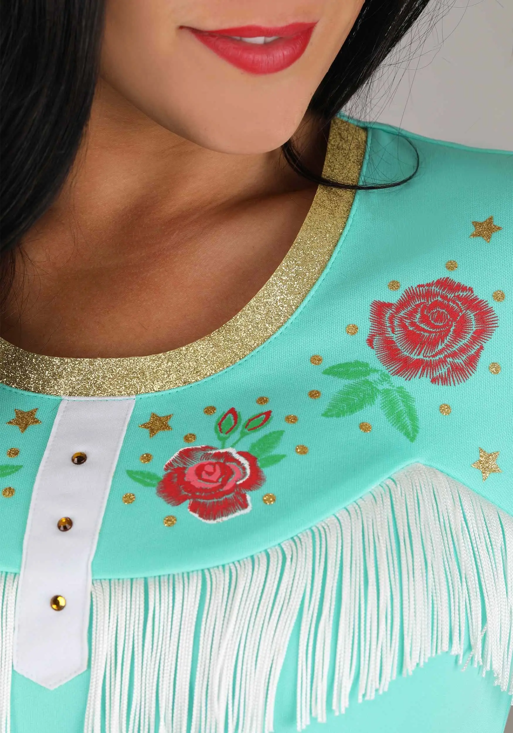 Jerry Leigh Women's Plus Size Country Star Costume Dress 6 Jerry Leigh Women's Plus Size Country Star Costume Dress - Image 4