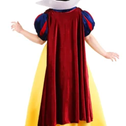 Fun Costumes Snow White Costume For Plus Size Women From Disney's Snow White -Elope Store womens plus size disney snow white costume alt 1