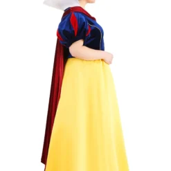 Fun Costumes Snow White Costume For Plus Size Women From Disney's Snow White -Elope Store womens plus size disney snow white costume alt 3