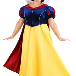 Fun Costumes Snow White Costume For Plus Size Women From Disney's Snow White -Elope Store womens plus size disney snow white costume alt 9