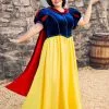 Fun Costumes Snow White Costume For Plus Size Women From Disney's Snow White 1 Fun Costumes Snow White Costume For Plus Size Women From Disney's Snow White -Elope Store womens plus size disney snow white costume update