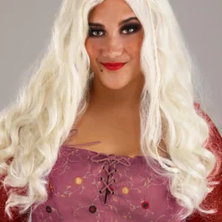 Fun Costumes Sarah Sanderson Costume For Plus Size Women From Disney's Hocus Pocus -Elope Store womens plus size hocus pocus sarah sanderson cost alt 1