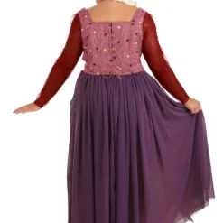 Fun Costumes Sarah Sanderson Costume For Plus Size Women From Disney's Hocus Pocus -Elope Store womens plus size hocus pocus sarah sanderson cost alt 2