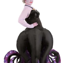 Disguise Limited Plus Size Women's Little Mermaid Prestige Ursula Costume 15 Disguise Limited Plus Size Women's Little Mermaid Prestige Ursula Costume -Elope Store womens plus size little mermaid ursula prestige costume4alt