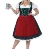 California Costume Collection Women's Plus Size Oktoberfest Fraulein Costume