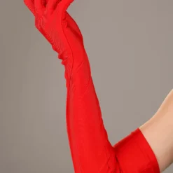 Fun Costumes Cruella De Vil Stole Costume For Women From Disney’s 101 Dalmatians -Elope Store womens prestige cruella de vil stole costume alt 8