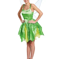 Disguise Women's Prestige Tinker Bell Costume