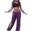 Smiffys Purple Belly Dancer Women's Costume -Elope Store womens purple belly dancer costume