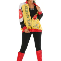 Fun Costumes Women's Push It Pop Star Plus Size Costume