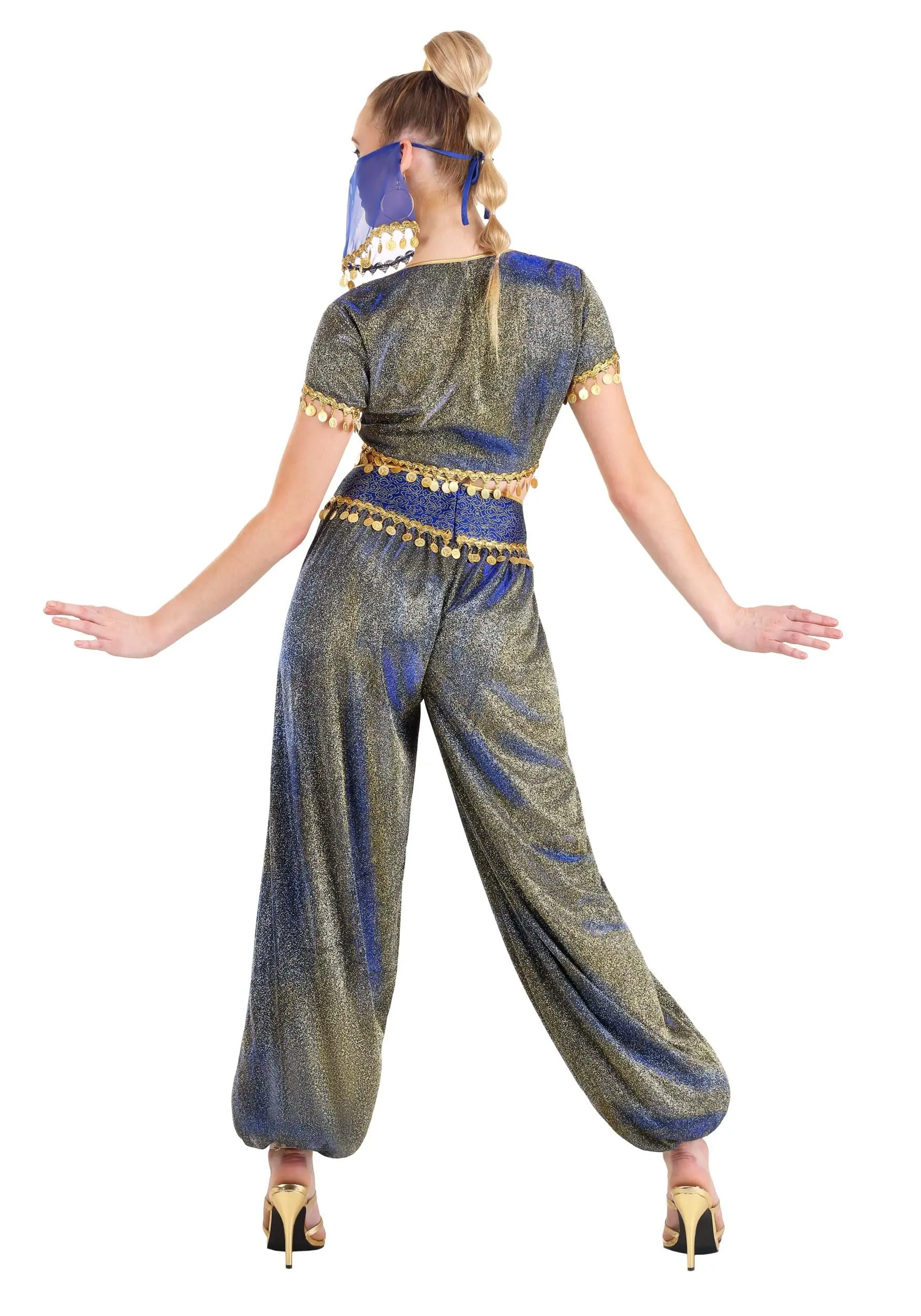 Armada Sexy Genie Costume For Women 4 Armada Sexy Genie Costume For Women - Image 2