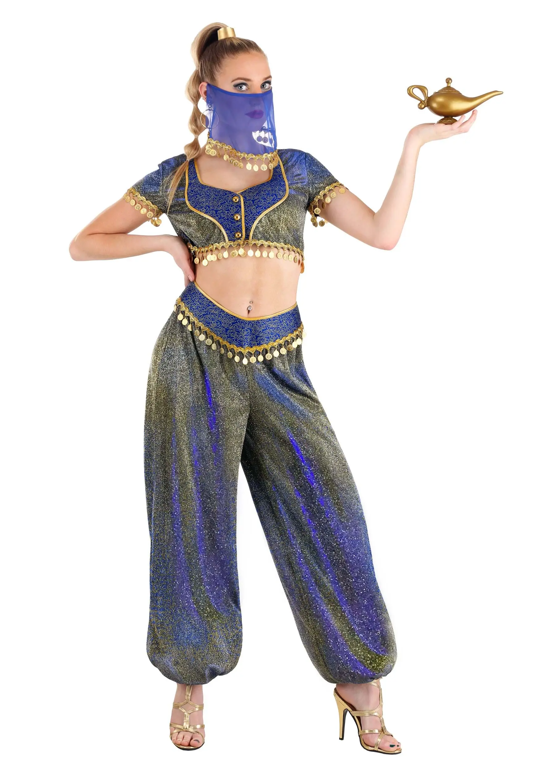 Armada Sexy Genie Costume For Women 3 Armada Sexy Genie Costume For Women
