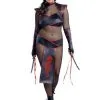 Starline, LLC. Plus Size Sexy Alluring Assassin Costume For Women 1 Starline, LLC. Plus Size Sexy Alluring Assassin Costume For Women -Elope Store womens sexy plus size alluring assassin costume