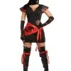 Dreamgirl Silent Ninja Costume For Women -Elope Store womens silent ninja costume