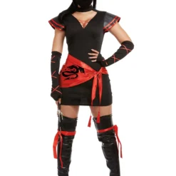 Dreamgirl Silent Ninja Costume For Women