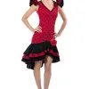 Seeing Red Women's Spanish Dancer Costume -Elope Store womens spanish dancer costume
