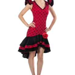 Seeing Red Women's Spanish Dancer Costume