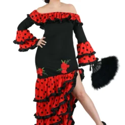 Fun Costumes Spanish Senorita Women's Costume -Elope Store womens spanish senorita alt 1