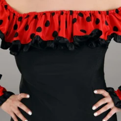 Fun Costumes Spanish Senorita Women's Costume -Elope Store womens spanish senorita alt 4