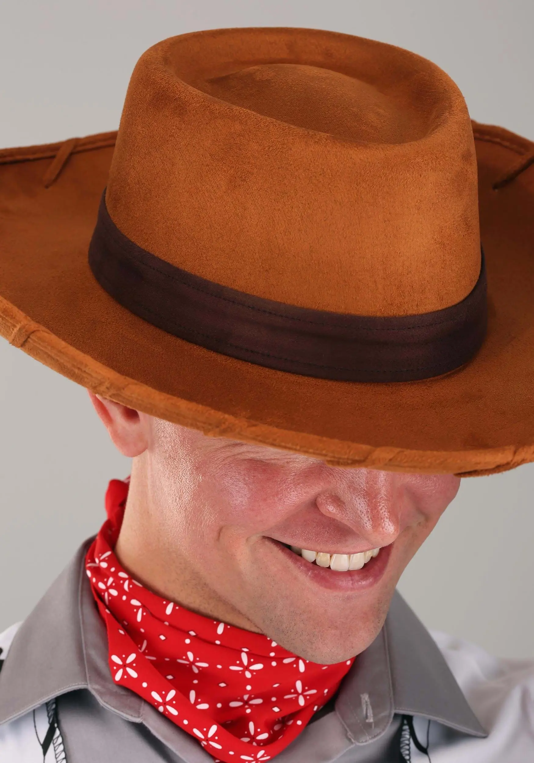 Elope Disney Deluxe Woody Cowboy Costume Hat For Adults 5 Elope Disney Deluxe Woody Cowboy Costume Hat For Adults - Image 3