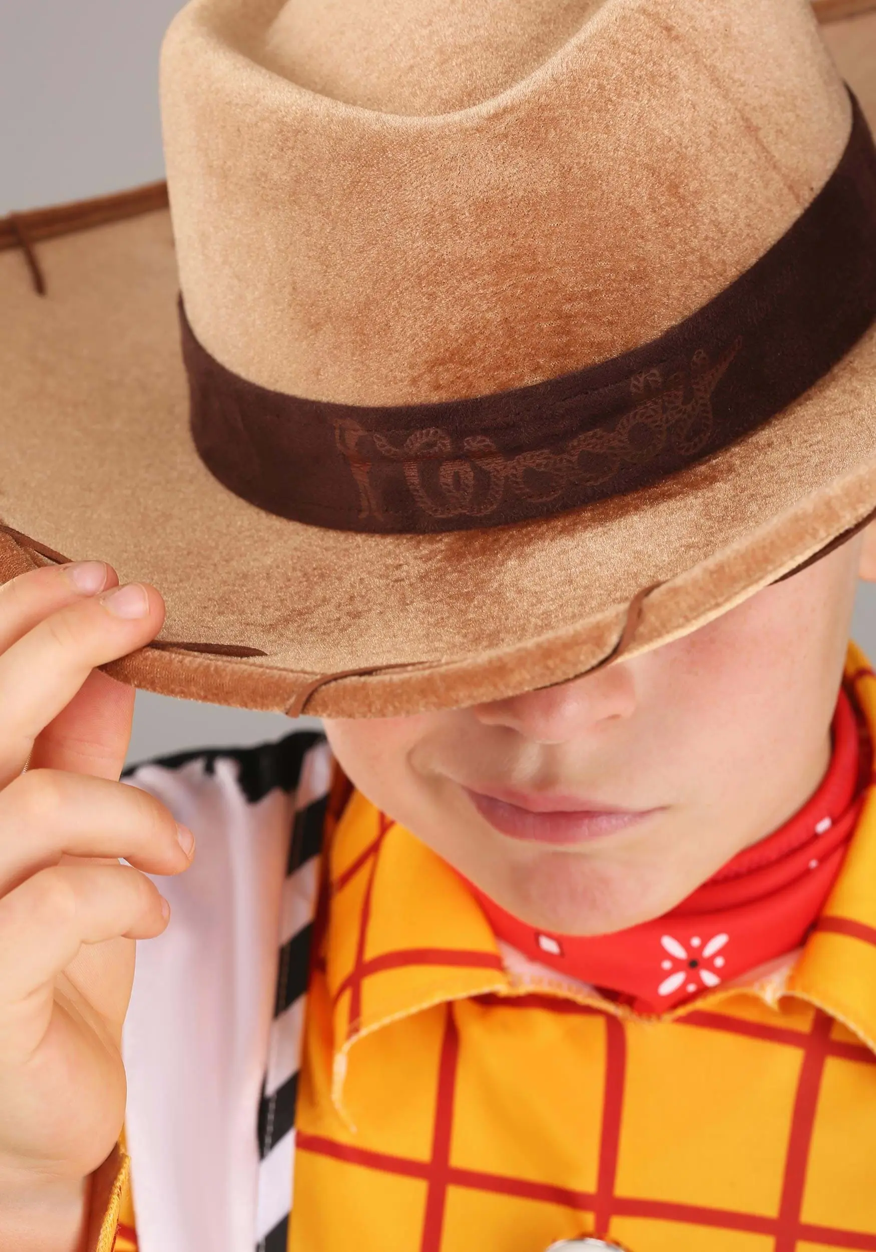 Elope Disney Woody Cowboy Costume Hat For Kids 4 Elope Disney Woody Cowboy Costume Hat For Kids - Image 2