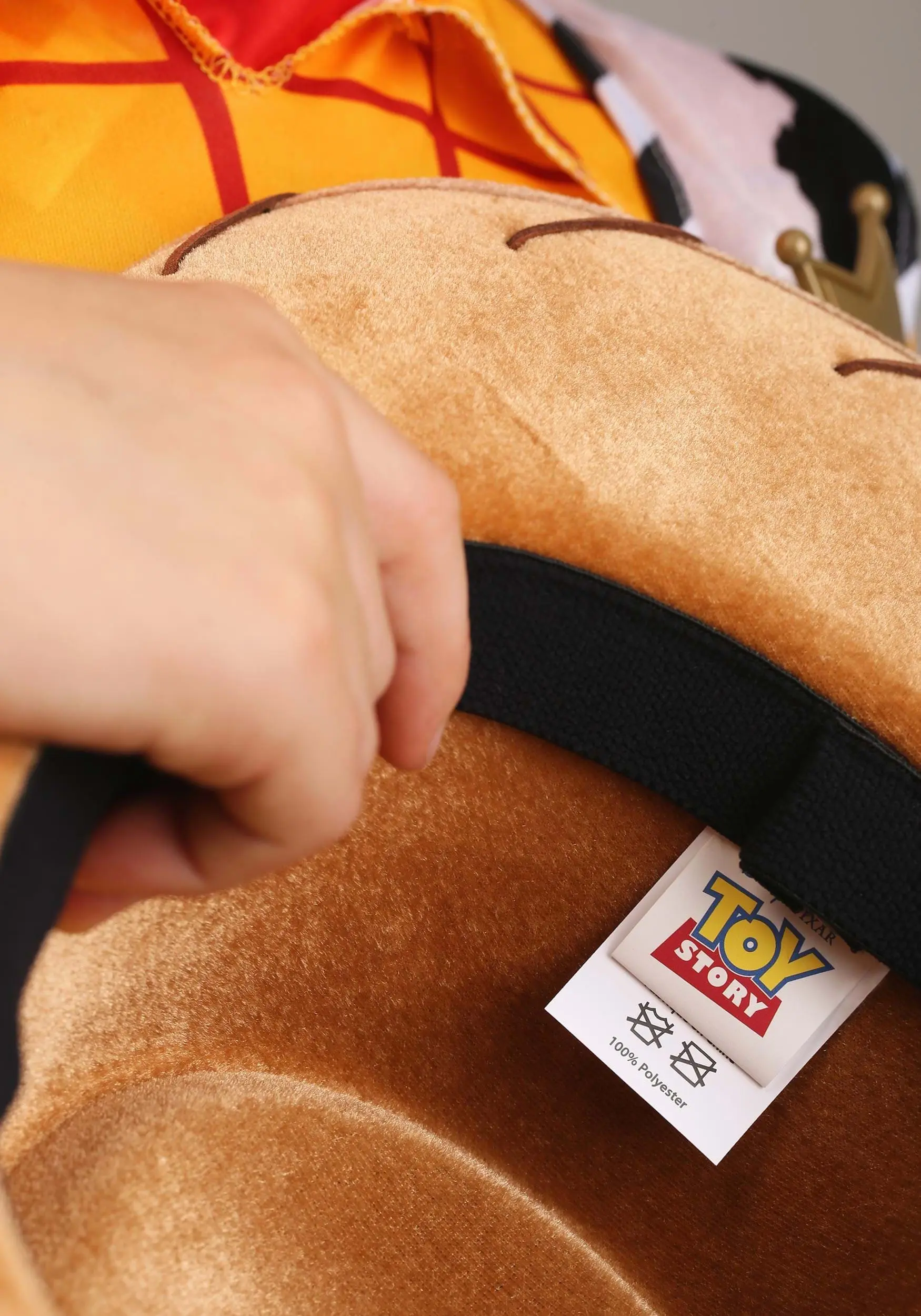 Elope Disney Woody Cowboy Costume Hat For Kids 5 Elope Disney Woody Cowboy Costume Hat For Kids - Image 3