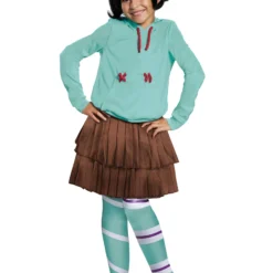 Disguise Wreck It Ralph 2 Deluxe Vanellope Girls Costume