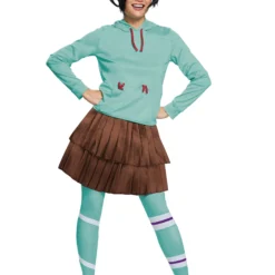 Disguise Wreck It Ralph 2 Deluxe Vanellope Womens Costume