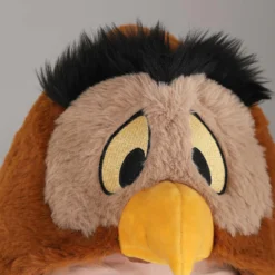 Elope Owl Winnie The Pooh Plush Hood 7 Elope Owl Winnie The Pooh Plush Hood -Elope Store wtp owl soft hood alt 1