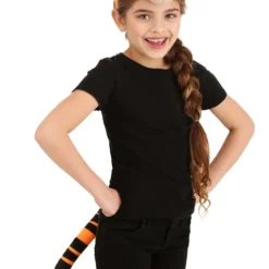 Elope Disney Winnie The Pooh Tigger Soft-Sculpted Headband & Tail Accessory Kit 9 Elope Disney Winnie The Pooh Tigger Soft-Sculpted Headband & Tail Accessory Kit -Elope Store wtp tigger plush headband tail kit alt 1