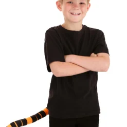 Elope Disney Winnie The Pooh Tigger Soft-Sculpted Headband & Tail Accessory Kit 10 Elope Disney Winnie The Pooh Tigger Soft-Sculpted Headband & Tail Accessory Kit -Elope Store wtp tigger plush headband tail kit alt 2