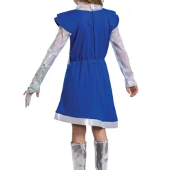 Disguise ZOMBIES 3 Girl's Classic Addison Alien Costume Dress 9 Disguise ZOMBIES 3 Girl's Classic Addison Alien Costume Dress -Elope Store zombies 3 child classic addison alien costume alt 1