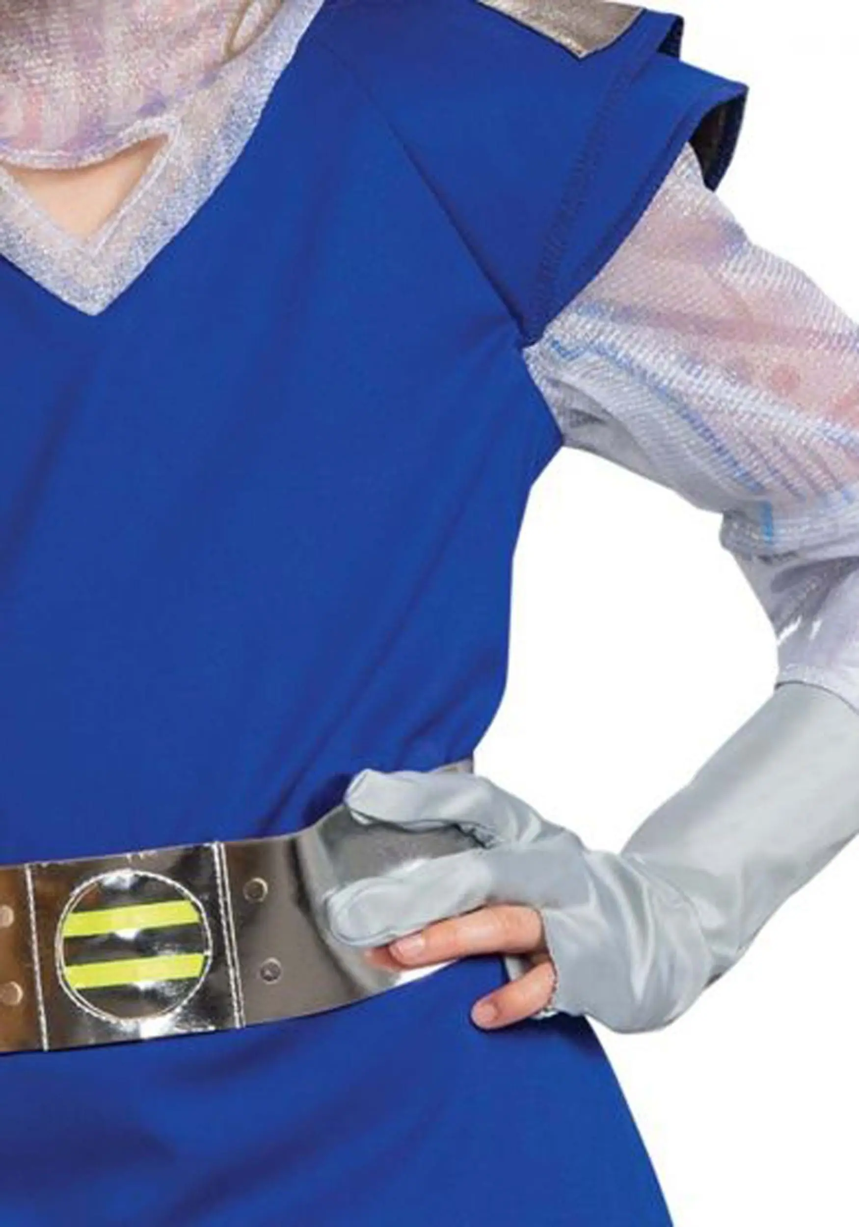 Disguise ZOMBIES 3 Girl's Classic Addison Alien Costume Dress 6 Disguise ZOMBIES 3 Girl's Classic Addison Alien Costume Dress - Image 4