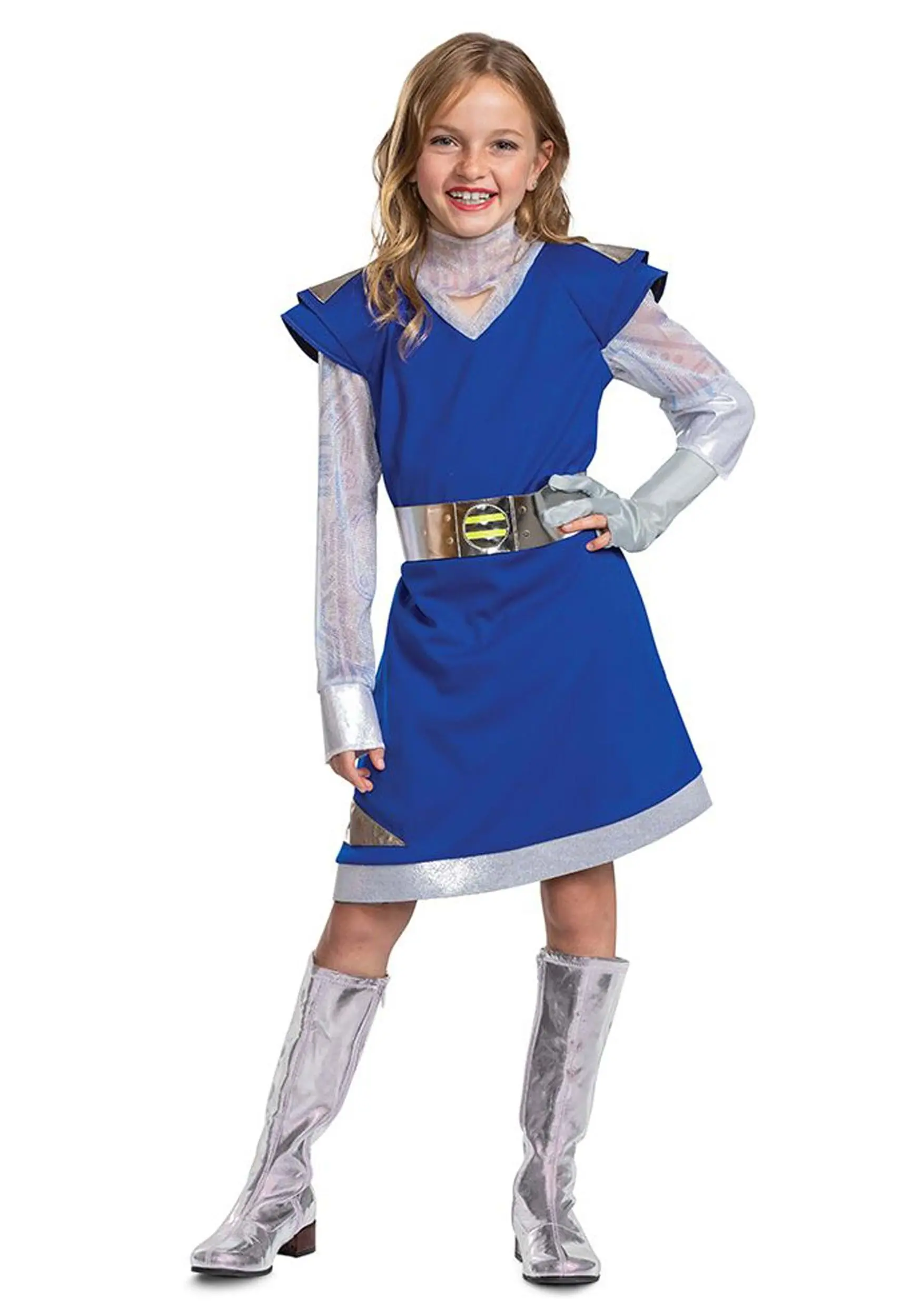 Disguise ZOMBIES 3 Girl's Classic Addison Alien Costume Dress 3 Disguise ZOMBIES 3 Girl's Classic Addison Alien Costume Dress